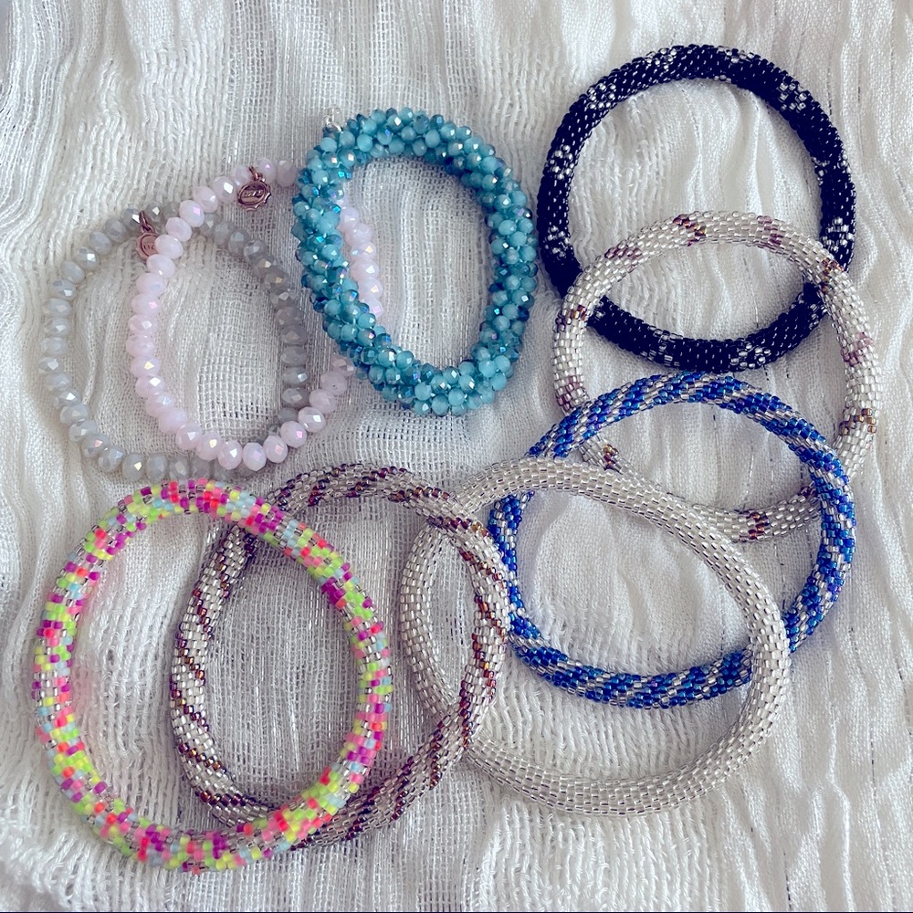 Beaded Bracelet Collection